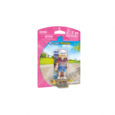 Скейтбордист Playmobil