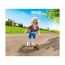 Скейтбордист Playmobil