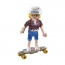 Скейтбордист Playmobil