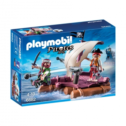 Пиратский плот Playmobil