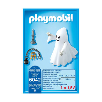 Призрак Playmobil со светодиодной подсветкой