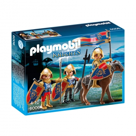 Королевские рыцари Львы Playmobil