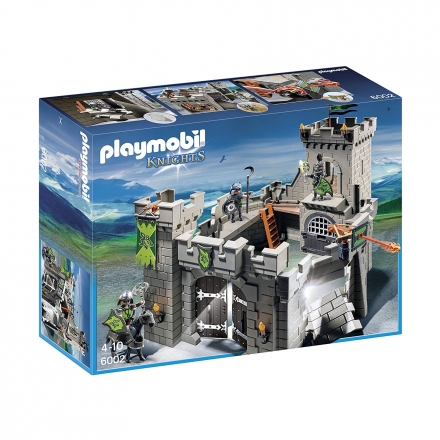 Замок рыцарей Волка Playmobil