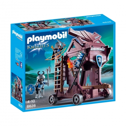 Рыцари Орла атакуют башню Playmobil