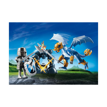 Рыцарь дракона Playmobil, возьми с собой