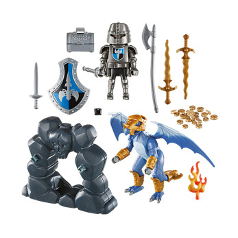 Рыцарь дракона Playmobil, возьми с собой