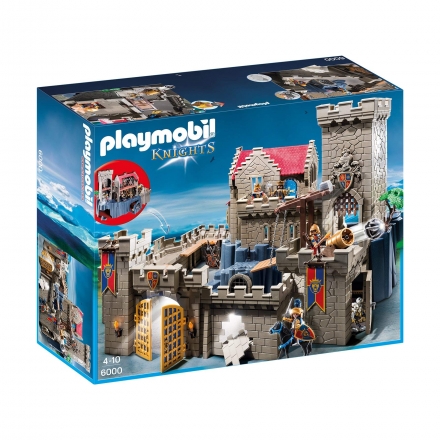 Королевский замок рыцаря Льва Playmobil