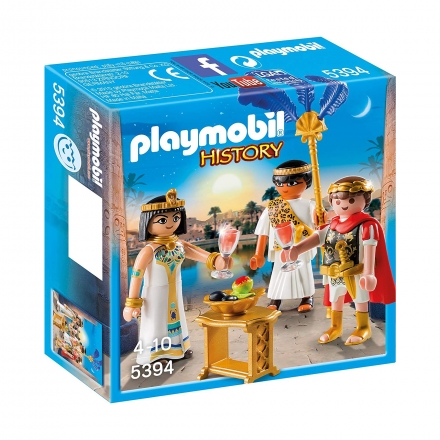 Цезарь и Клеопатра Playmobil