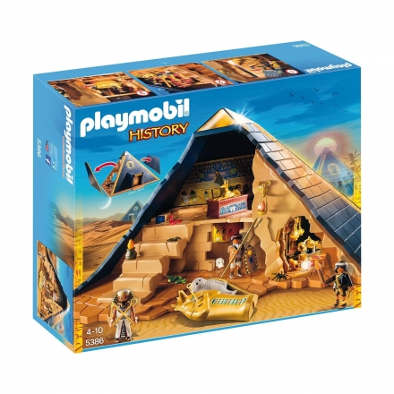 Пирамида фараона Playmobil
