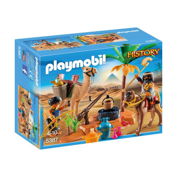 Лагерь расхитителей гробниц Playmobil