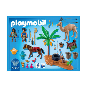 Лагерь расхитителей гробниц Playmobil