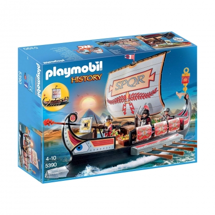 Корабль римских воинов Playmobil