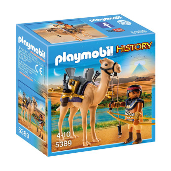 Египетский воин с верблюдом Playmobil