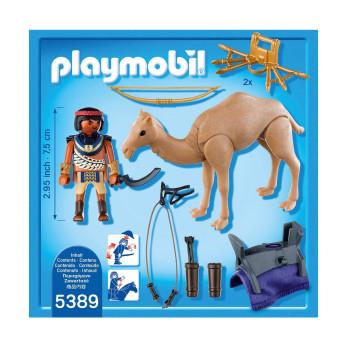 Египетский воин с верблюдом Playmobil