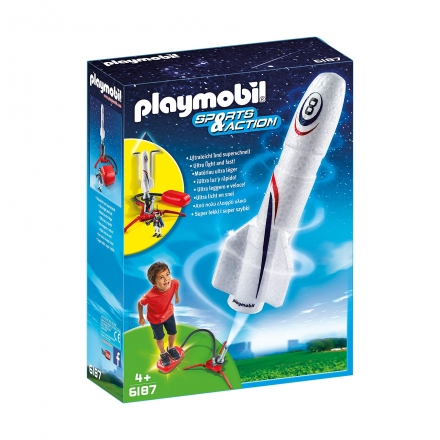 Ракета Playmobil с пусковым устройством