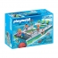Лодка со стеклянным дном Playmobil с подводным двигателем