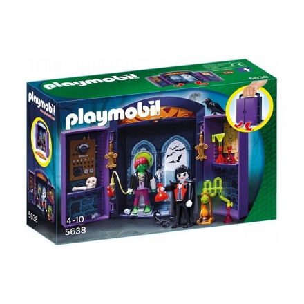 Дом с привидениями Playmobil