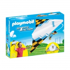 Желтый дельтаплан Playmobil