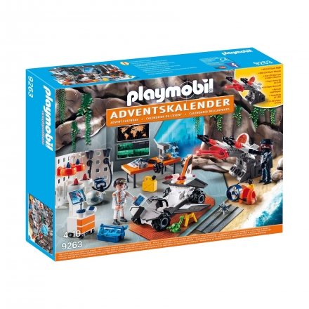 Адвент-календарь Playmobil Суперагенты