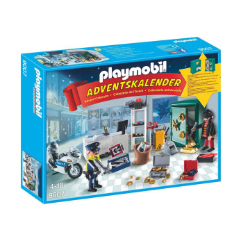 Адвент-календарь Playmobil Украденные украшения
