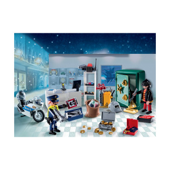 Адвент-календарь Playmobil Украденные украшения