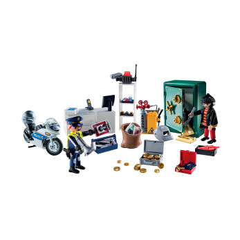Адвент-календарь Playmobil Украденные украшения