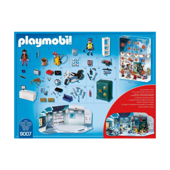 Адвент-календарь Playmobil Украденные украшения