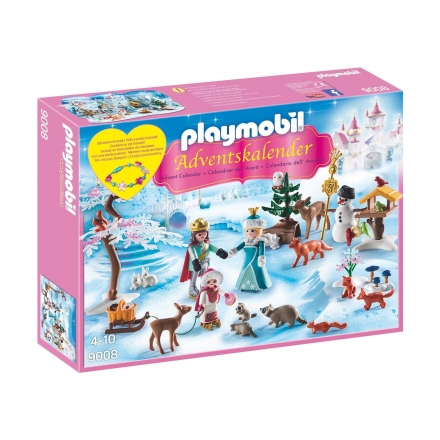 Адвент-календарь Playmobil Королевское турне по фигурному катанию