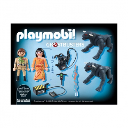 Питер Венкман и ужасные собаки Playmobil