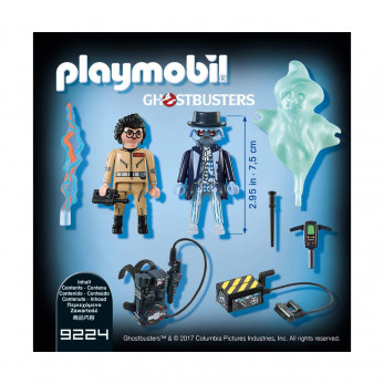 Игон Спенглер и привидение Playmobil