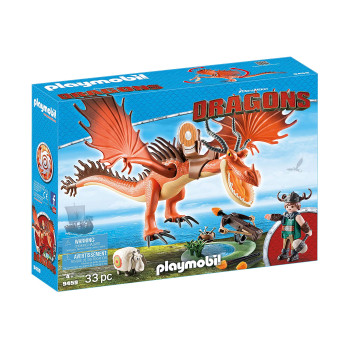 Сморкала и Криволык Playmobil