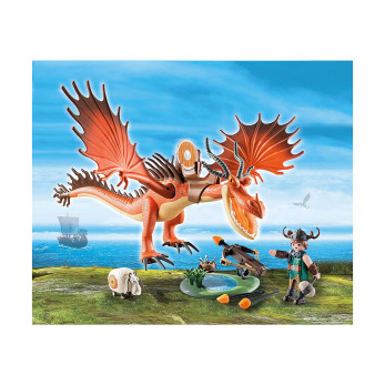 Сморкала и Криволык Playmobil