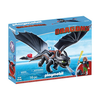 Иккинг и Беззубик Playmobil