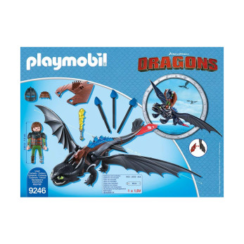 Иккинг и Беззубик Playmobil