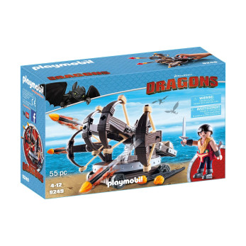 Эрет с 4 баллистами Playmobil