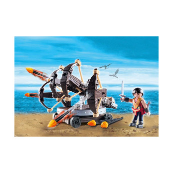 Эрет с 4 баллистами Playmobil