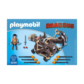 Эрет с 4 баллистами Playmobil