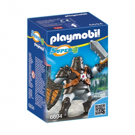 Черный колосс Playmobil