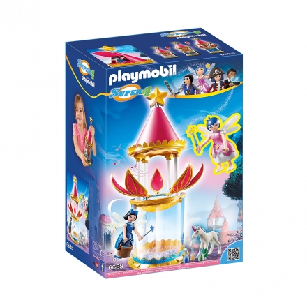 Музыкальная цветочная башня с Твинкл Playmobil