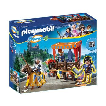 Королевская Трибуна с Алексом Playmobil