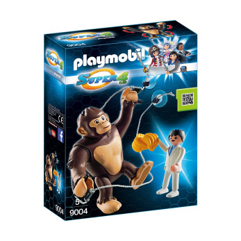 Гигантский обезьяний гонг Playmobil