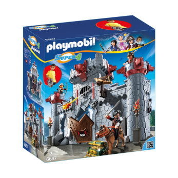 Черный замок Барона Playmobil