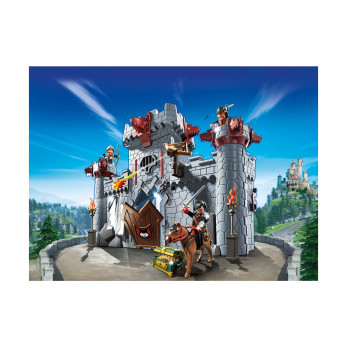 Черный замок Барона Playmobil