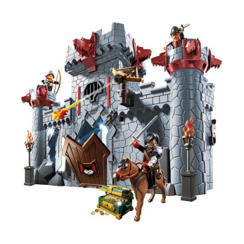 Черный замок Барона Playmobil