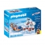 Хаски с нарисованными санями Playmobil