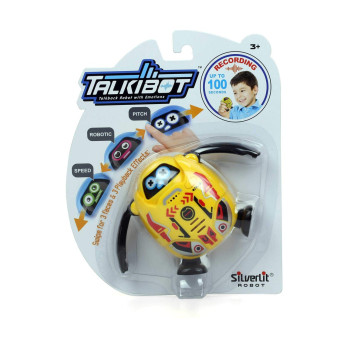Робот Silverlit Talkibot, желтый
