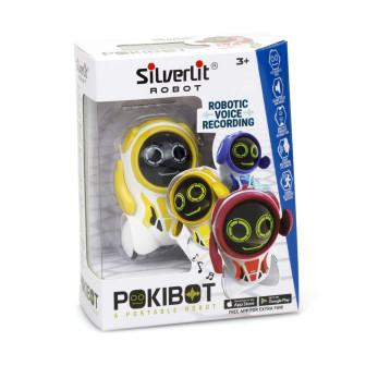 Робот Silverlit Pokibot, желтый