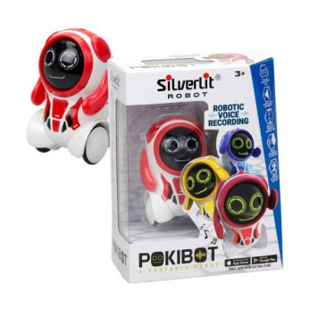 Робот Silverlit Pokibot, красный