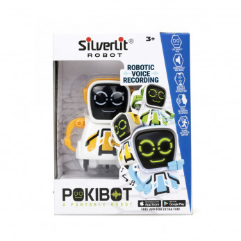 Робот Silverlit Pokibot, желтый