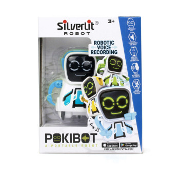 Робот Silverlit Pokibot, синий